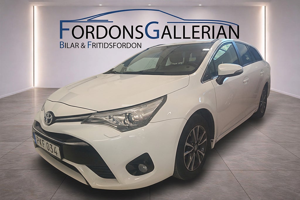 Toyota Avensis Kombi 1.8 Active Euro 6 Manuell