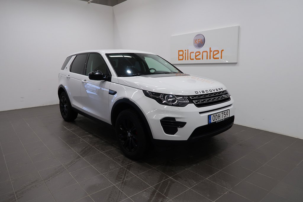 Land Rover Discovery Sport 2.0 TD4 AWD Aut-Drag-Navi 180hk