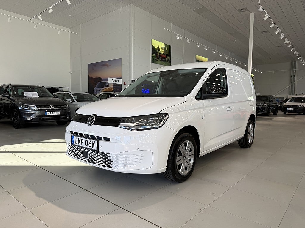 Volkswagen Caddy  2.0 TDI / LAGERBIL / B-KAMERA / VÄRMARE / KROK