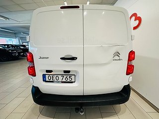Citroën Jumpy Van 2.0 BlueHDi 122hk/Drag/MoK-värmare/MOMS