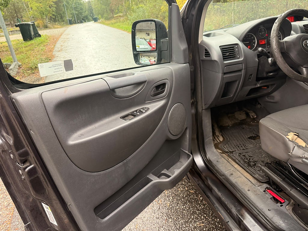 Toyota ProAce Panel Van 2.0 D-4D Automatic, 6-trins, 163ps, 2013