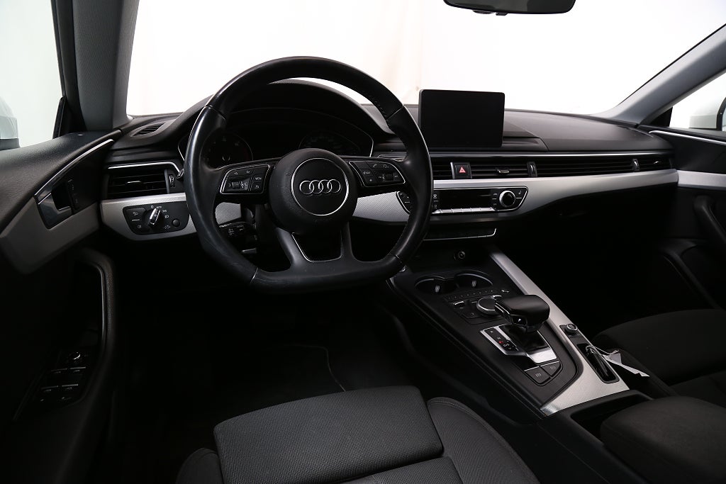 Audi A5 2,0 TFSI MHEV 190hk Sportback Sport Aut Värmare Drag