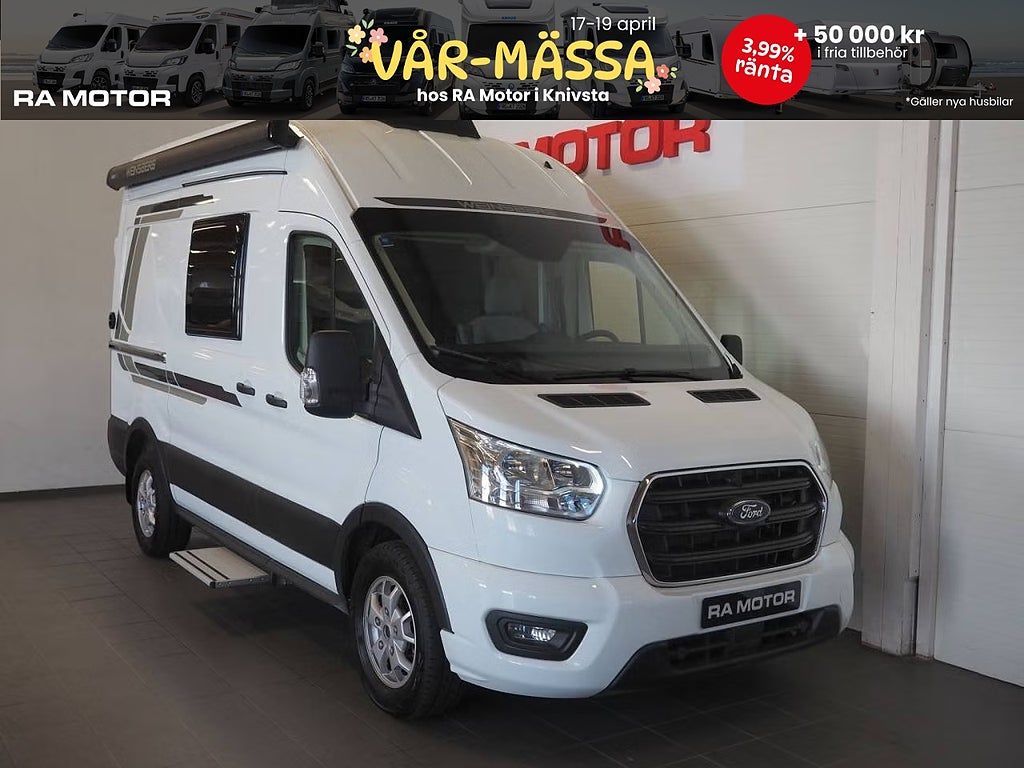 Weinsberg CaraTour 550 MQ Markis I AUT I 155hk I 5,5m