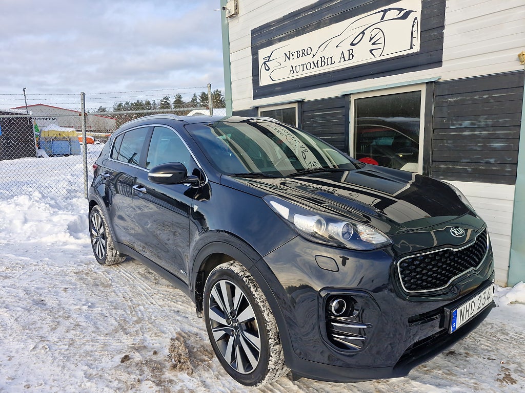 Kia Sportage 2.0 CRDi AWD Advance Euro 6&Besiktad&Drag&Navi