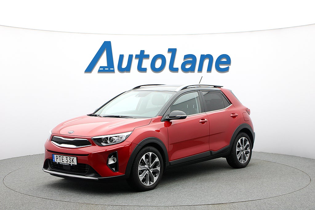 Kia Stonic 1.0 T-GDI Advance Plus, Backamera, Carplay 120hk