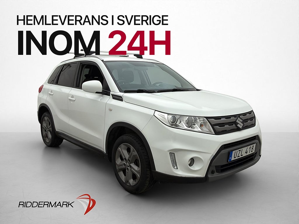 Suzuki Vitara 1.6 DOHC AllGrip GL Plus Kamera Värmare Drag