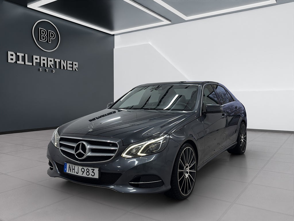 Mercedes-Benz E 220 CDI BlueEFFICIENCY 7G-Tronic Avantgarde 