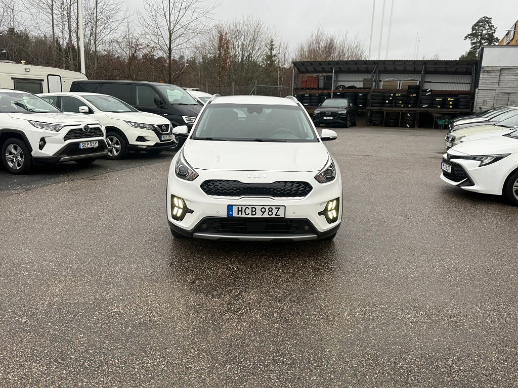 Kia Niro P-HEV DCT ADVANCE PlUS, EX AUT NAVI KAM V-HJUL MOMS
