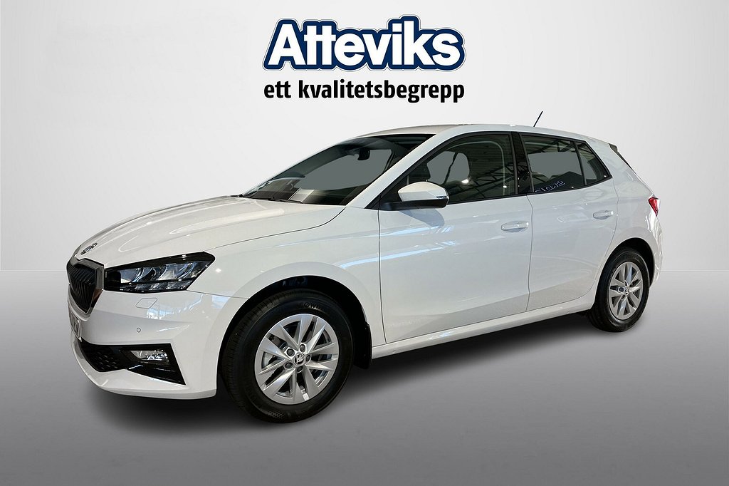 Skoda Fabia TSI 115 SELECTION DSG ACC RATTVÄRME