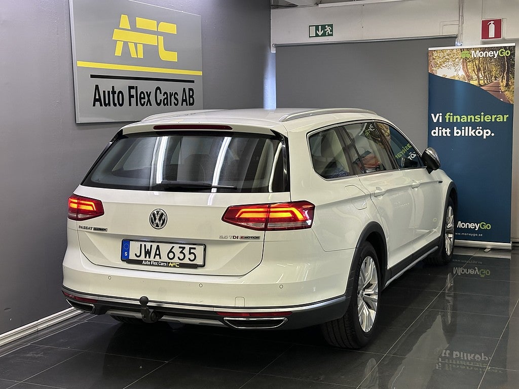 Volkswagen Passat Alltrack 2.0 TDI SCR 4Motion Alltrack Backkamera Drag Nykamrem
