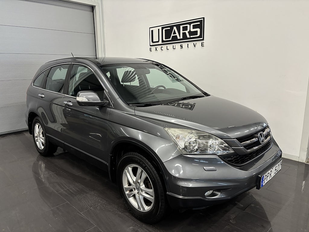 Honda CR-V 2.0 i-VTEC 4WD /  Elegance / Dragkrok