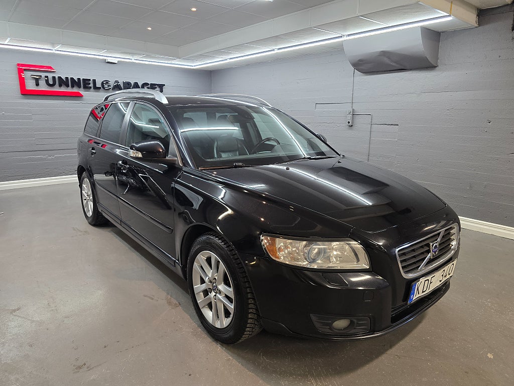 Volvo V50 1.6 D DRIVe Summum Nybesiktigad 