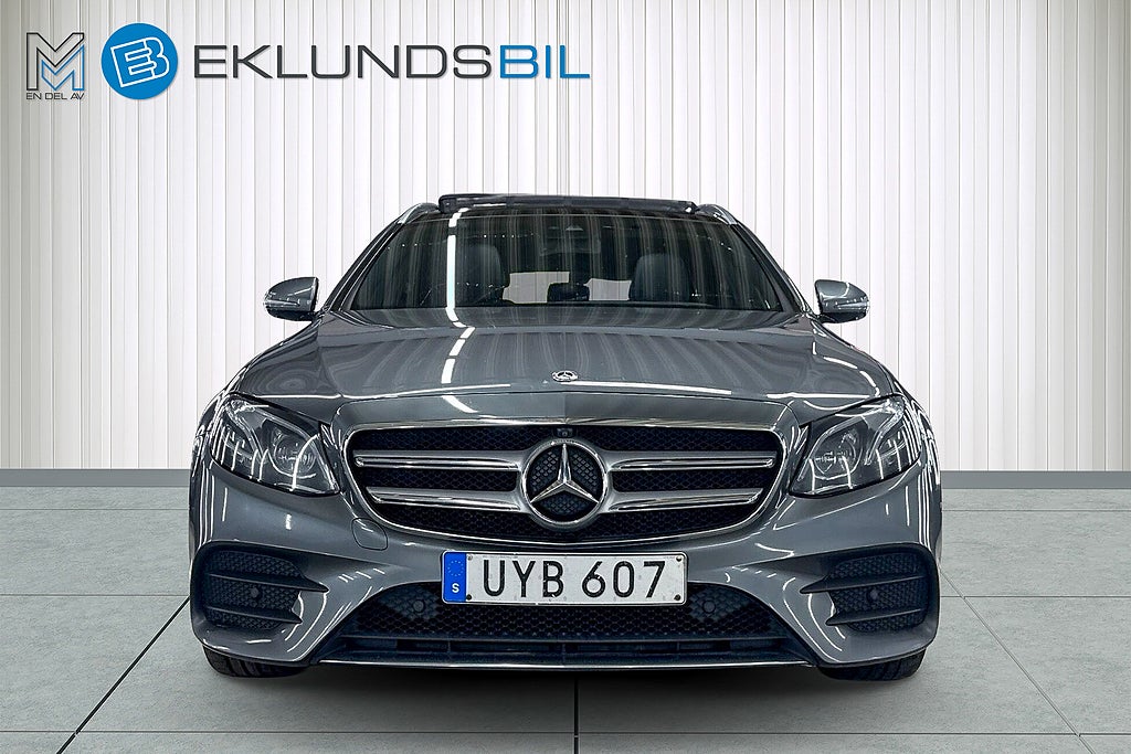 Mercedes-Benz E 2019 - miniatyr 8