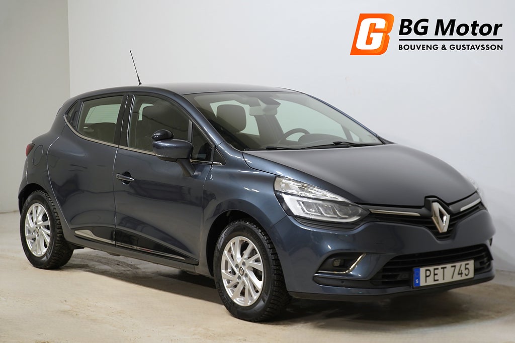 Renault Clio 0.9 TCe 90HK Intens Backkamera/Navi/Farthållare