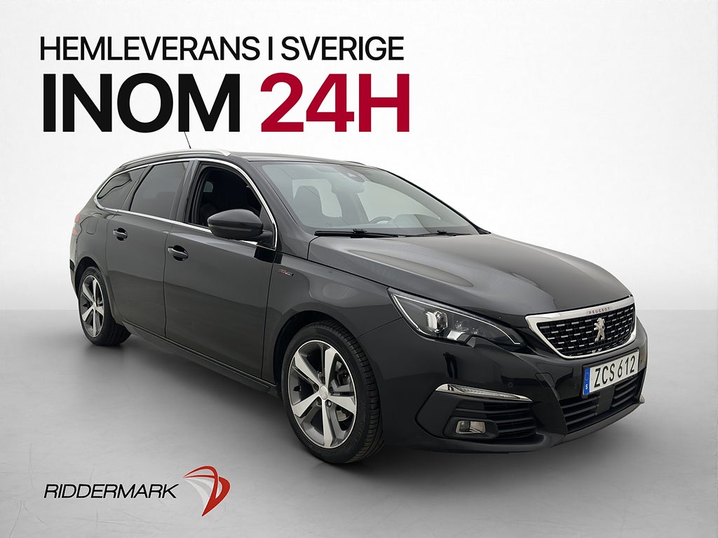 Peugeot 308 sw 1.2 GT-Line Pano Keyless WiFi P-Sensorer