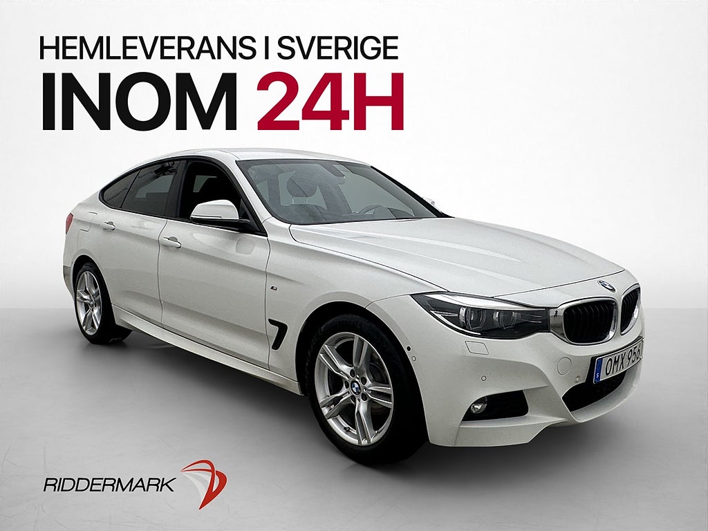 BMW 320 i GT 184hk xDrive M-Sport Dragkrok Kamera Navi