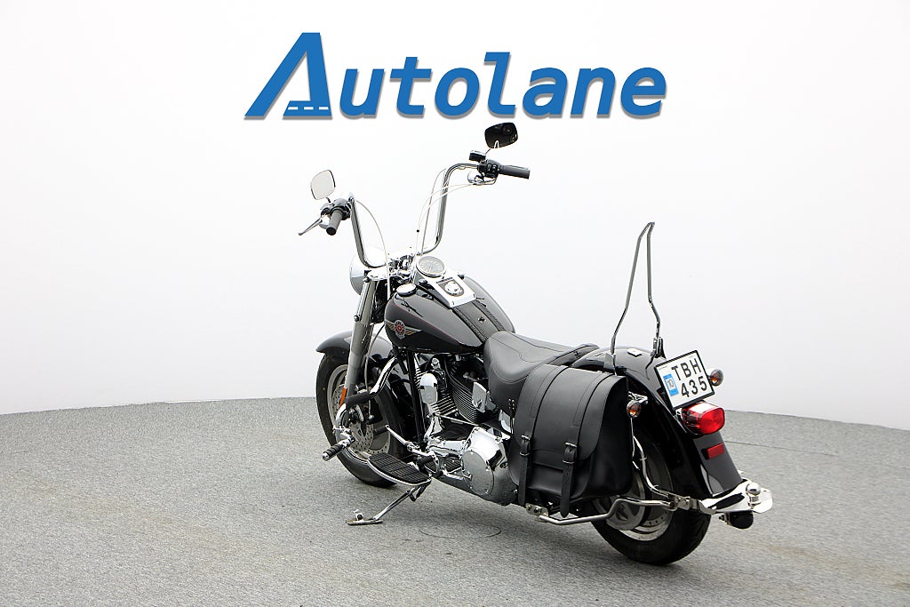Harley-Davidson Fat Boy Nyservad* Sommarkampanj 4,99%