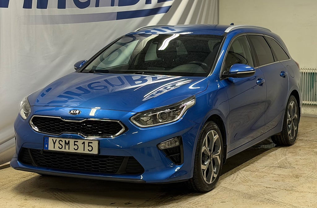 Kia Ceed Sportswagon 1.4 T-GDI besiktigad