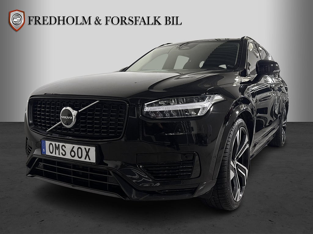 Volvo XC90 4,99% Recharge T8 AWD Ultra Dark Edition 7-Sits MOMS