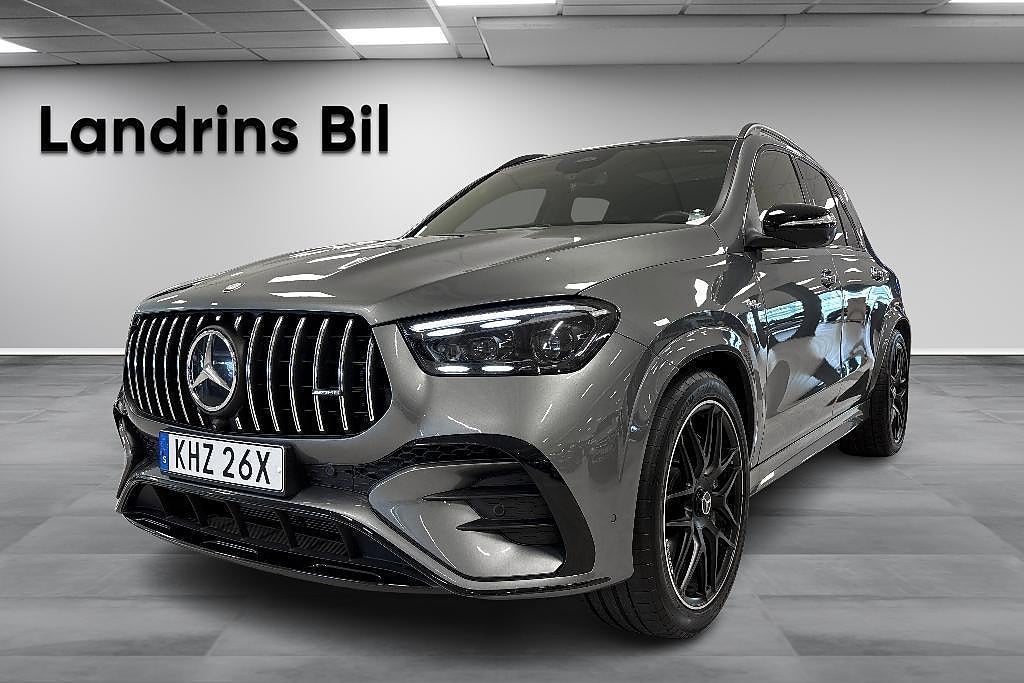Mercedes-Benz GLE AMG 53 HYBRID 4MATIC+ Premium+ Drag Panorama Massage 