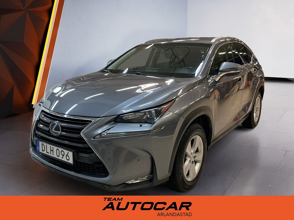 Lexus NX 300h AWD 2.5 AWD E-CVT Executive/S&V/B-Kamera