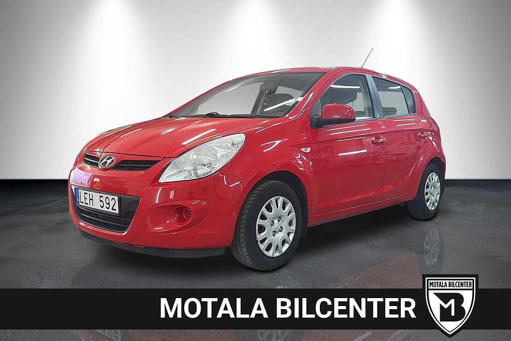 Hyundai i20 5-dörrar 1.2 Select Euro 5