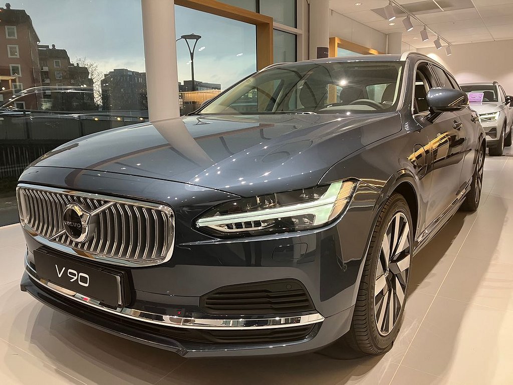 Volvo V90 T6 Plus Bright *Rabattkampanj - Nu med premie!