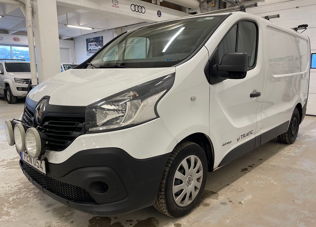Renault trafic Skåpbil 1.6 dCi Euro 6 MOMS DRAGKROK LÄS ANNONS