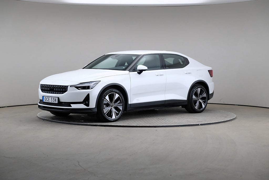 Polestar 2 Long range Single motor 31hk Pilot Drag