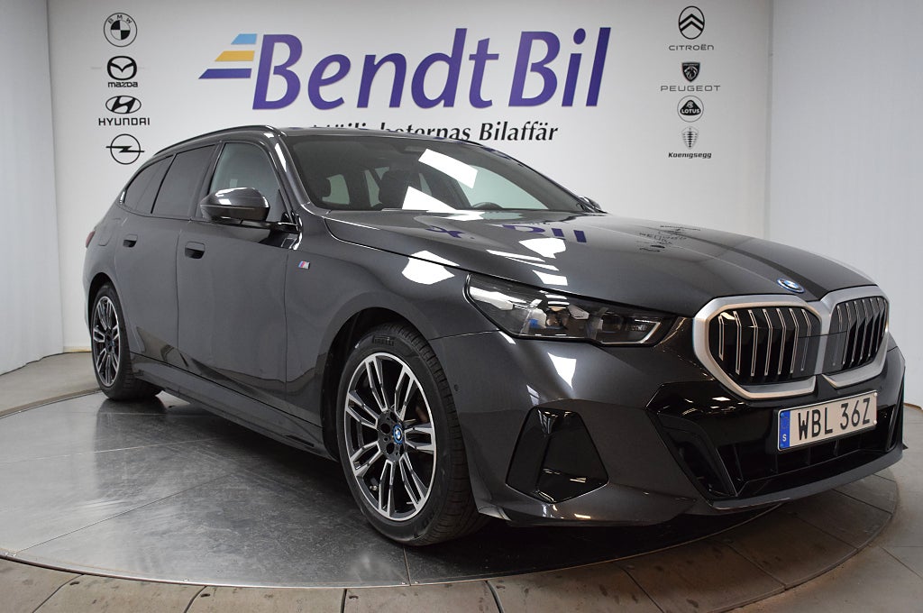 BMW 530e Touring | M Sport | Rattvärme | Dragkrok 