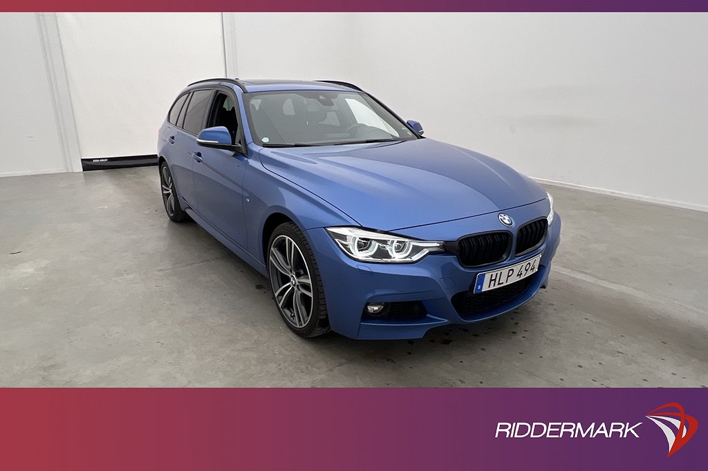 BMW 320 d xDrive 190hk M Sport Pano H/K Värmare 4,95% RÄNTA