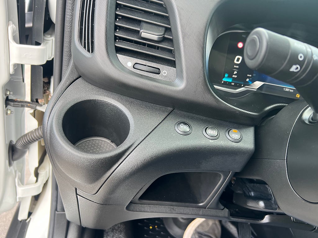Iveco Daily 72C14G A8 CNG Skåpbil med Z-Lift