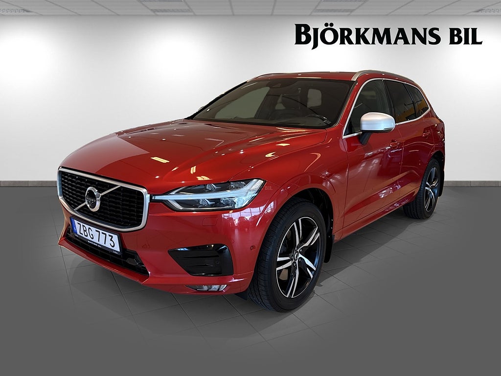 Volvo XC60 T5 AWD R-Design, SoVhjul, Drag