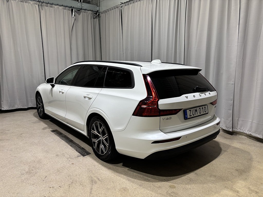 Volvo V60 D3 Geartronic Momentum Skinn Värmare VOC