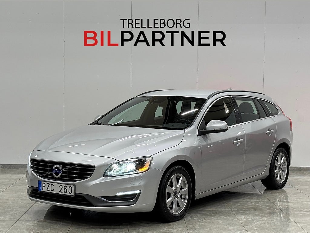 Volvo V60 D3 Geartronic Momentum | Drag