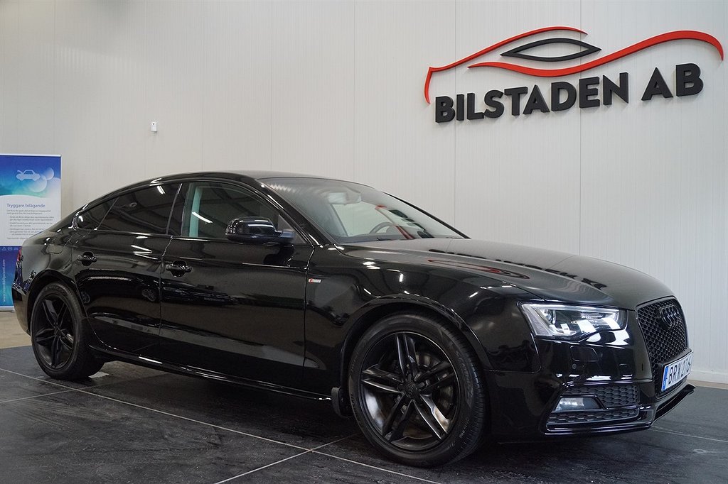 Audi A5 Sportback 2.0 TDI quattro 190hk S-Line Proline Sport Edition