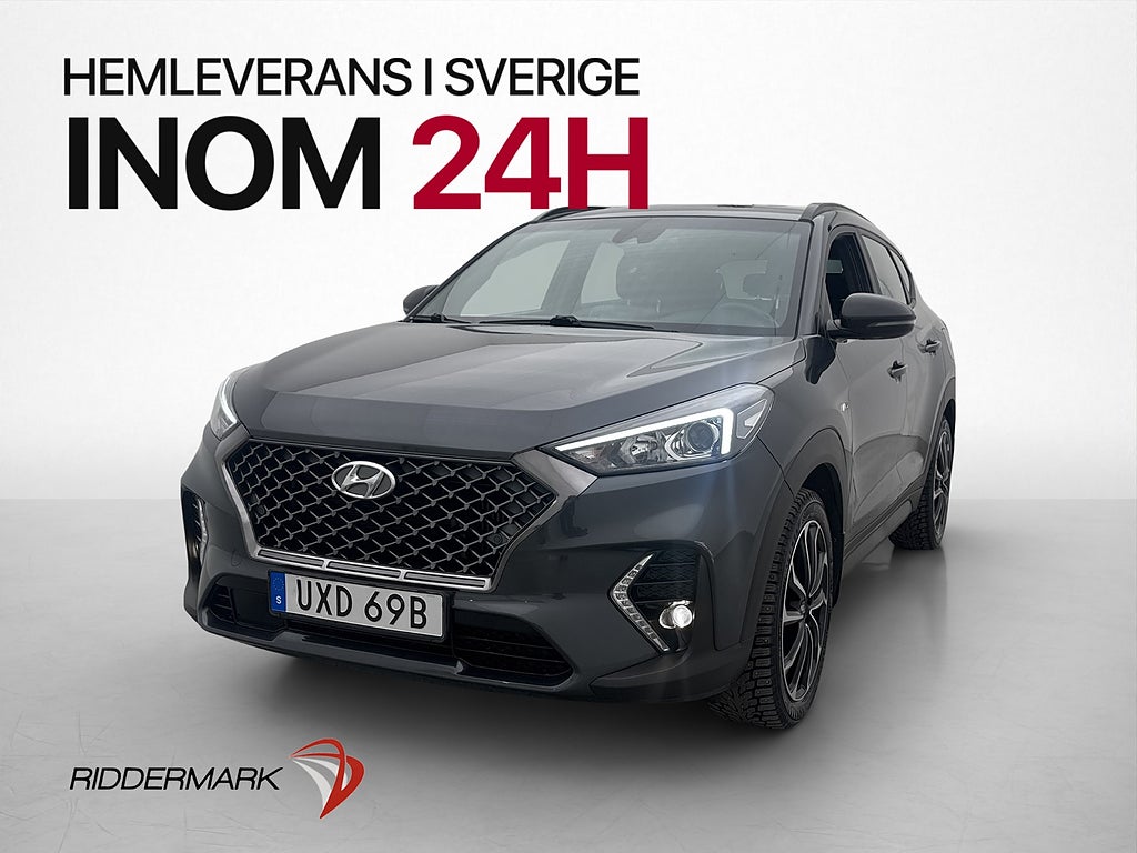 Hyundai Tucson 1.6 T-GDI N Line B-Kamera Navi Rattvärme