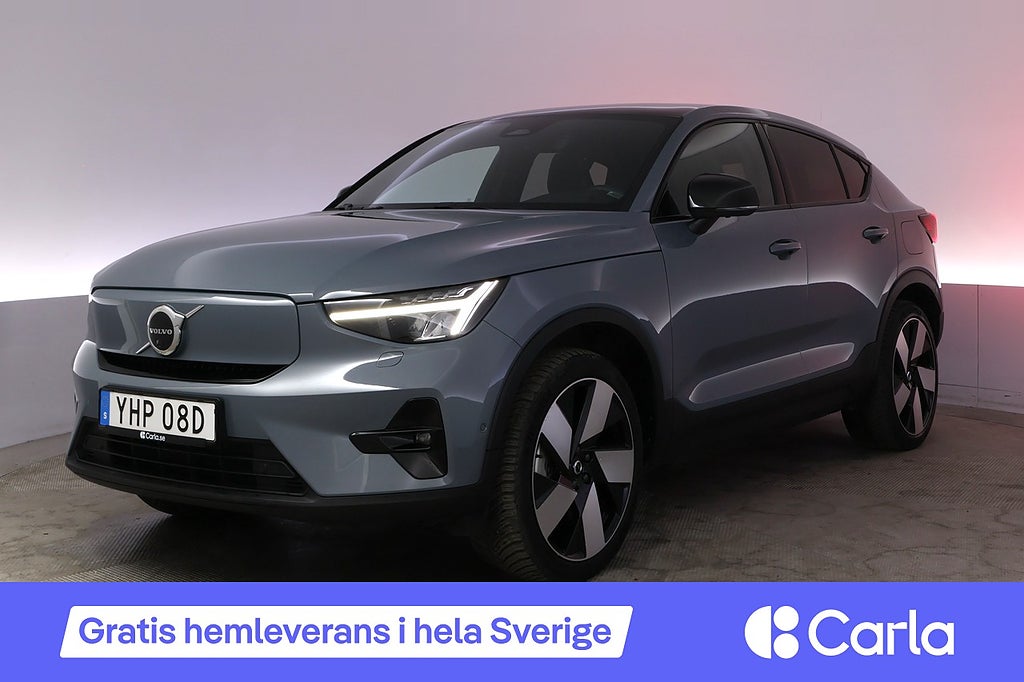 Volvo C40 Recharge Twin Motor Ultimate Drag Pano H/K 360