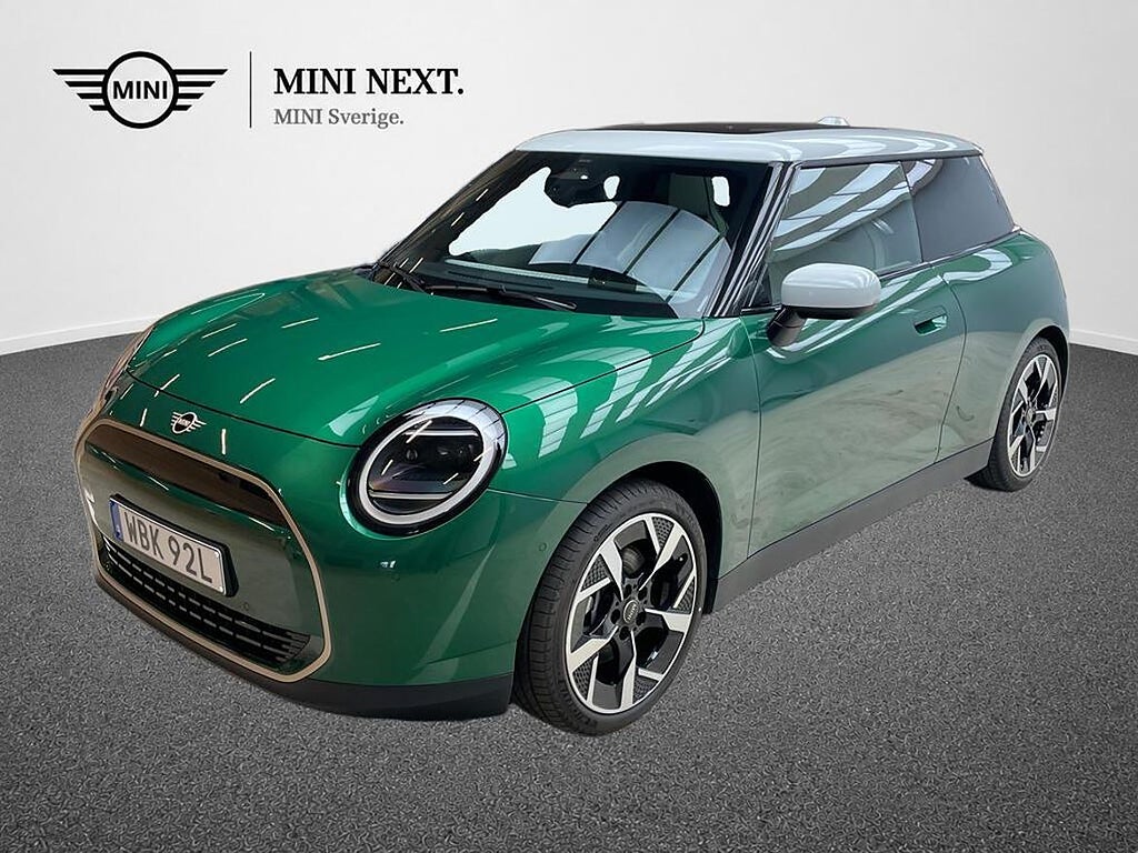 MINI Cooper E Favoured Trim, Paket M, v-hjul inkl!