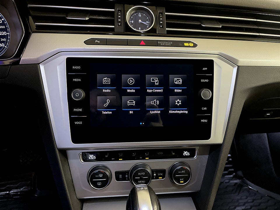 Bild på Volkswagen Passat Sportcombi 1.5 TSI 150hk Aut VÄRMARE V-HJUL