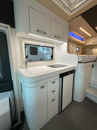 Husbil-halvintegrerad Wingamm Oasi 690 10 av 28