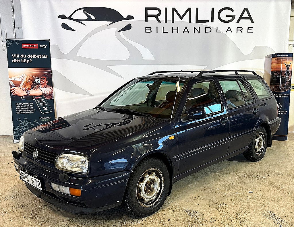 Volkswagen Golf Variant 1.8 syncro