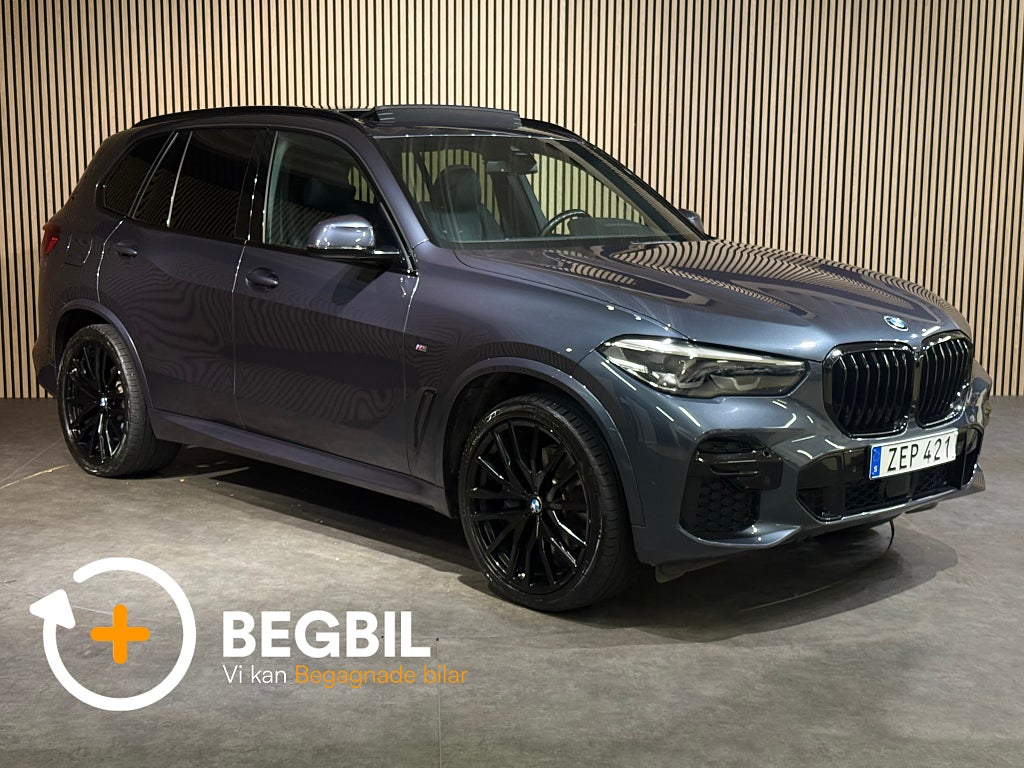 BMW X5 xDrive 30d Aut M Sport 7-Sits | 22” I Värmare | Pano