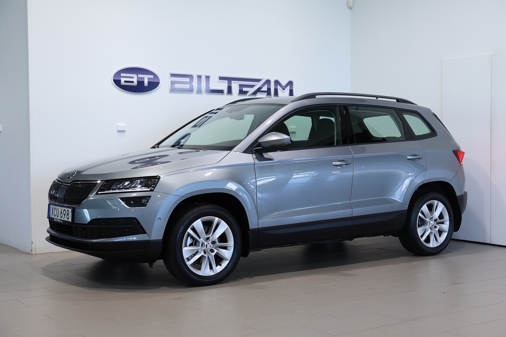 Skoda Karoq Style TSI 115 DSG Drag 2018, bild 2/10