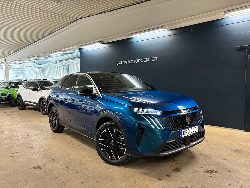 Bild på Peugeot 3008 GT HYBRID 136hk e-DSC 