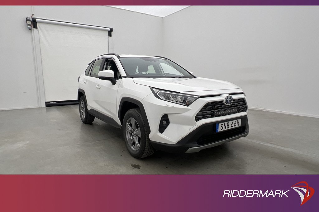 Toyota RAV4 Hybrid AWD 222hk Active M&K-Värmare Kamera