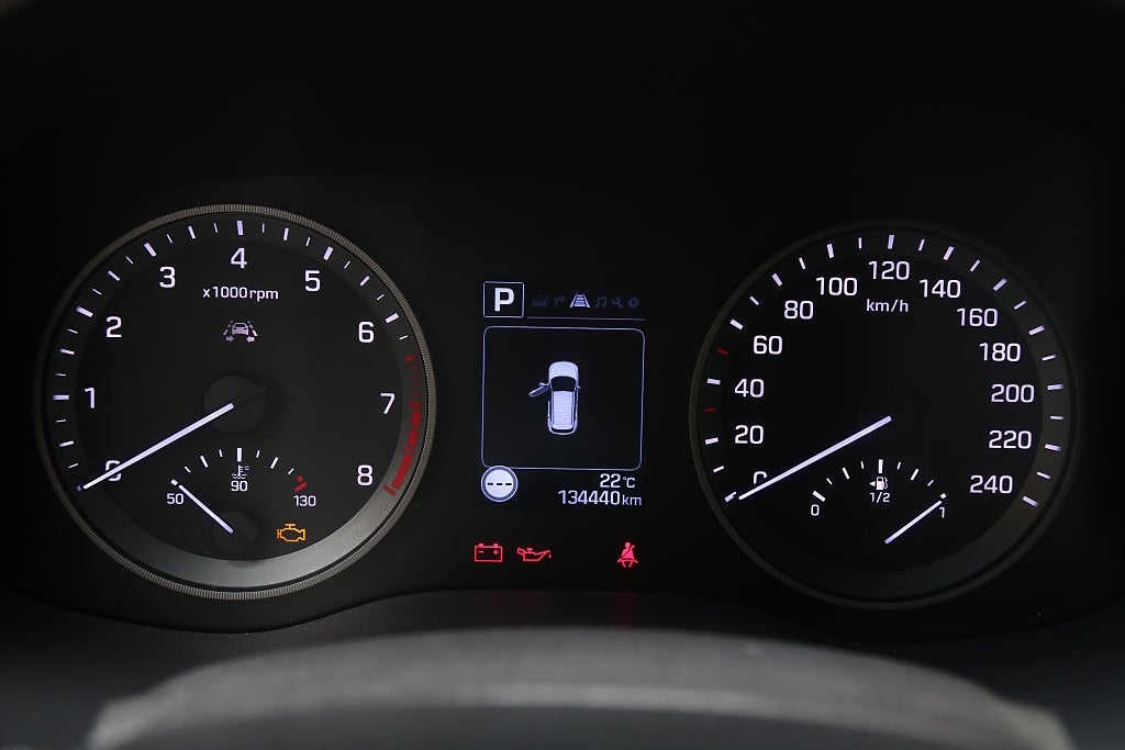 Hyundai Tucson 1,6 T-GDI 177hk MOVE! 4WD Aut Navi Kamera 19" 2018