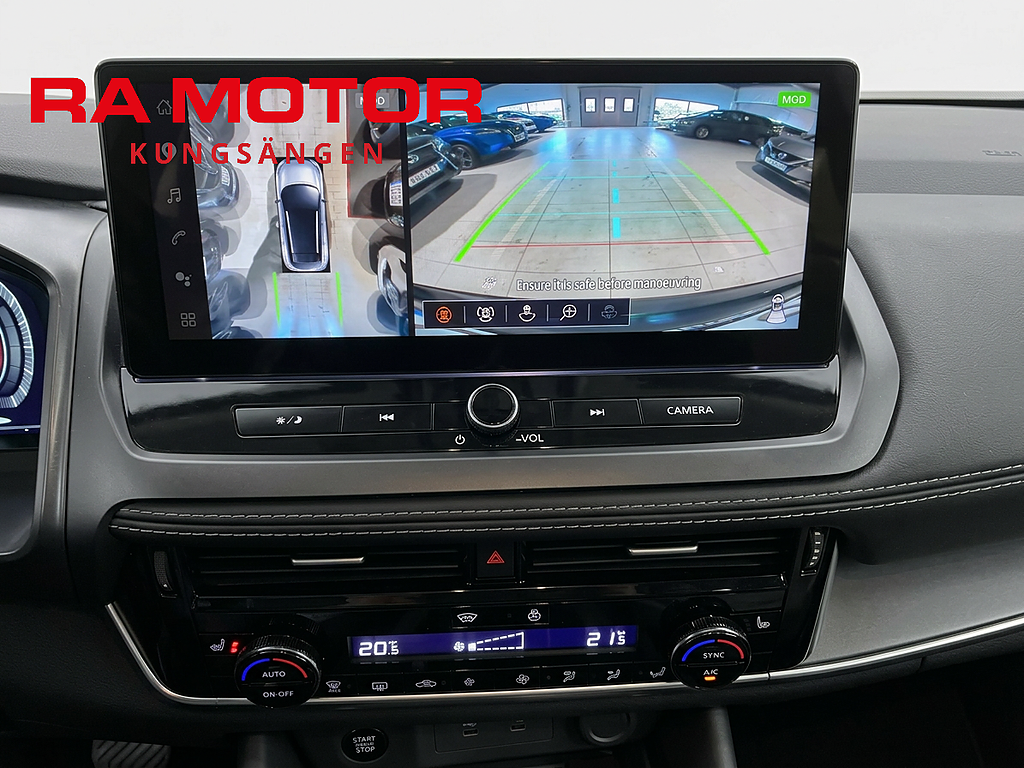 Nissan Qashqai 1.3 N-Connecta | Elbaklucka | HuD | Moms 2025