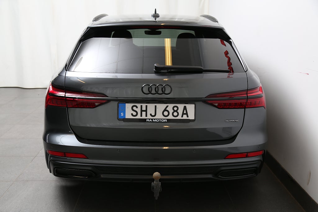 Audi A6 Avant 55 TFSI e Quattro S Tronic S-Line Hd matrix Drag 2023