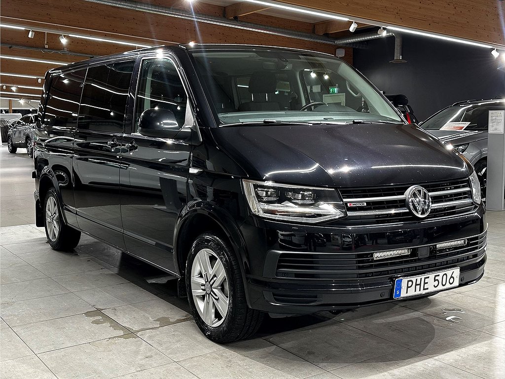 Volkswagen Transporter Kombi T32 2.0 TDI 204hk Aut - VÄRMARE, DRAGKROK